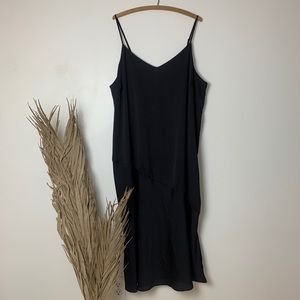 Black Slip Dress